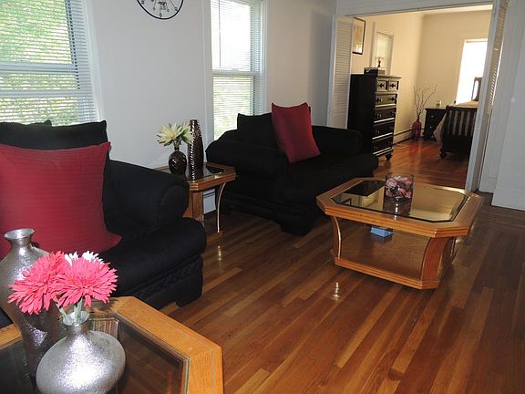 Living room looking towards bedroom