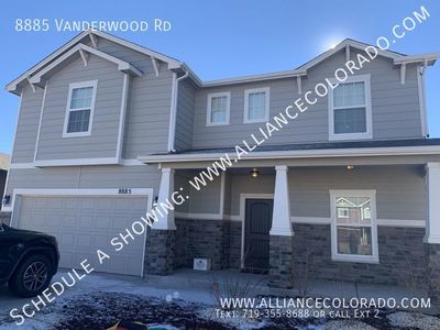 8885 Vanderwood Rd, Colorado Springs, CO, 80908