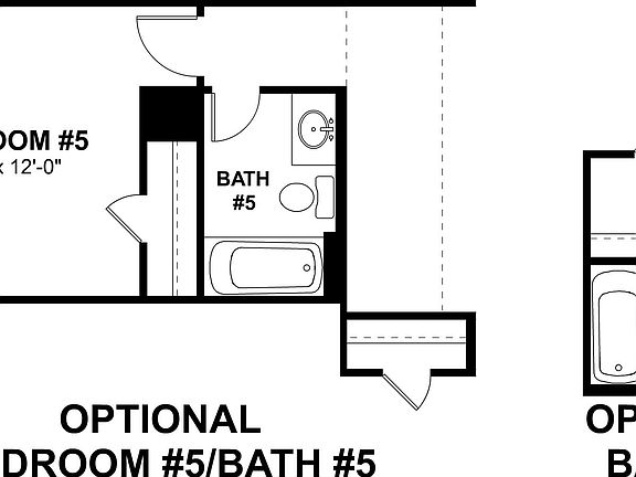 S508 Second Floor Options