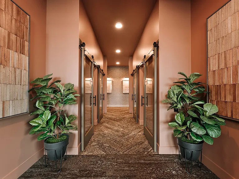 Co-Working Hub at Archer Eastfield Station Apartments