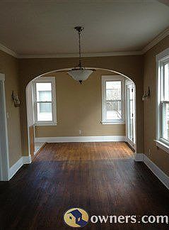 Living room looking into dining room