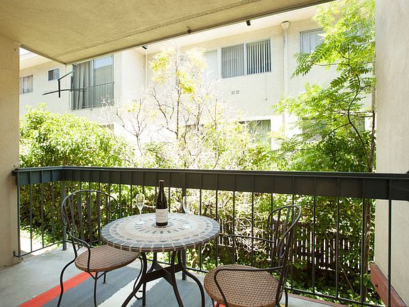 Private Covered Balcony