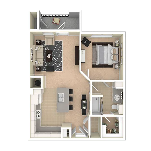 Floor plan A1