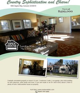 1856 Clayton Way, Concord, CA, 94519