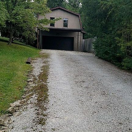 Lower Driveway