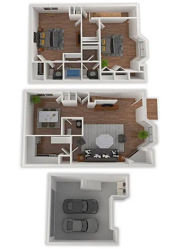 Floor plan B7