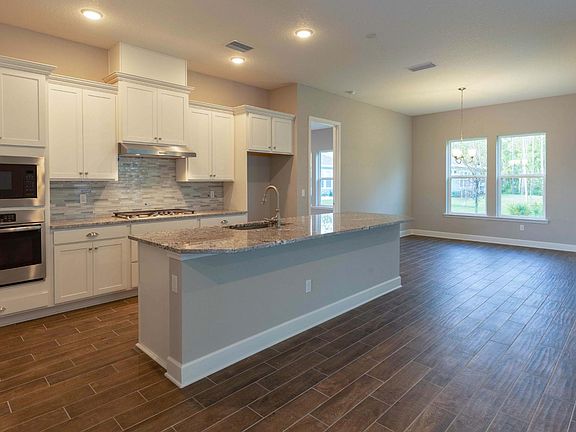 The Buckhorn Florida at Lot 214 in Heritage Trace Kitchen