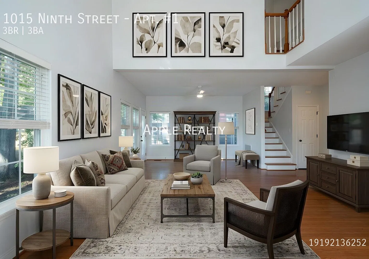 Spacious 3BR/3BA Near Duke & Ninth Street - 6 - 8 month leases available Limited Time Offer - 1 M... — Photo 3