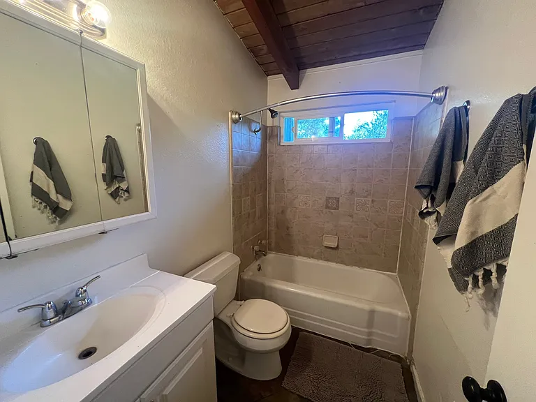 Main floor bathroom.
