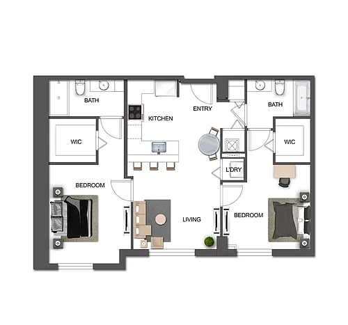 Floor plan B9