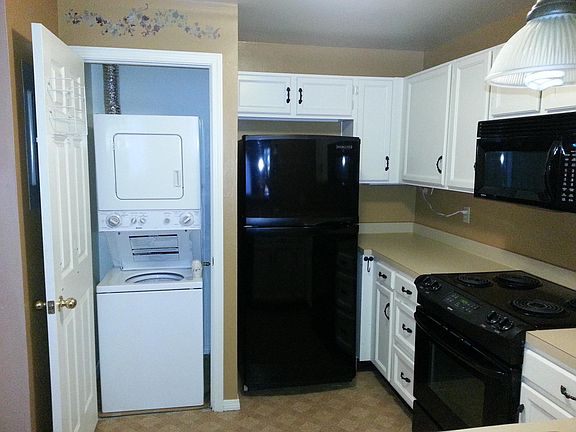 Kitchen with laundry