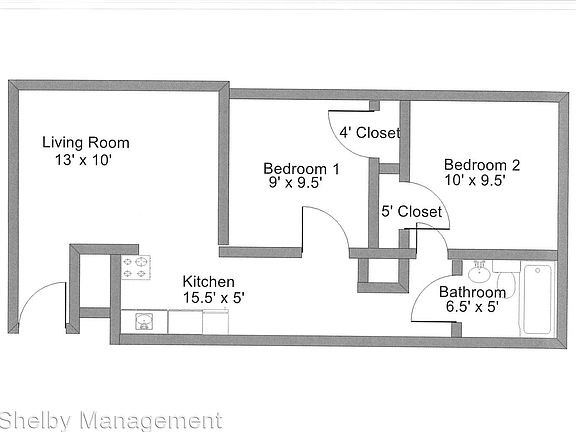 4th image of 433 E 13th Ave APT 4