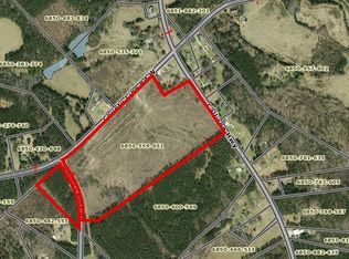 45.5 Acres On County Line Rd, Greenwood, SC 29646
