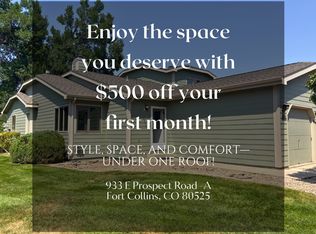 933 E Prospect Rd APT A, Fort Collins, CO 80525
