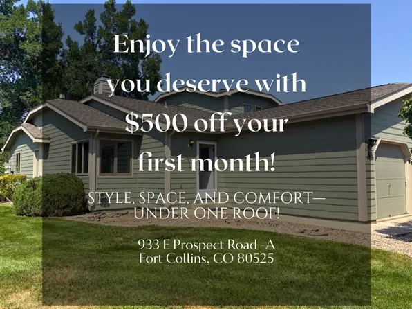 933 E Prospect Rd APT A, Fort Collins, CO 80525