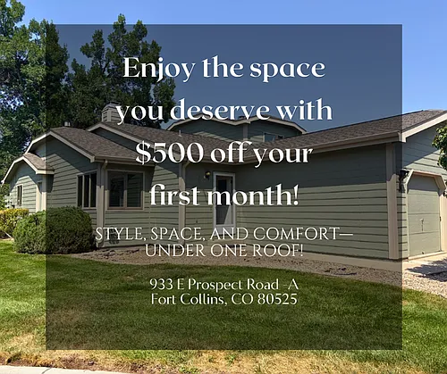 933 E Prospect Rd #A Photo 1 933 E Prospect Rd #A Photo 1