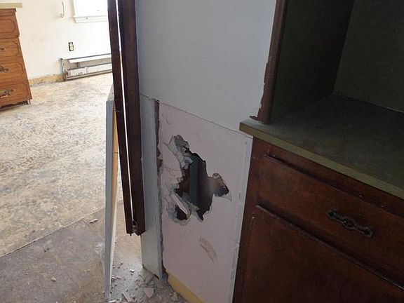 Hole in the wall