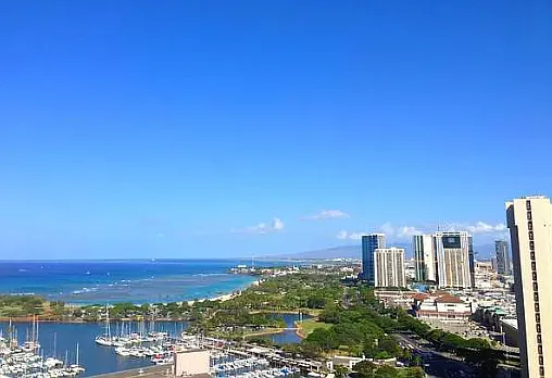 1551 Ala Wai Blvd #2706