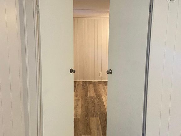 Double doors to Master suite.