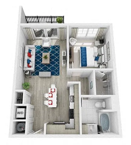 Floor plan A5 FANTASIA