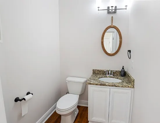 Downstairs Powder Room