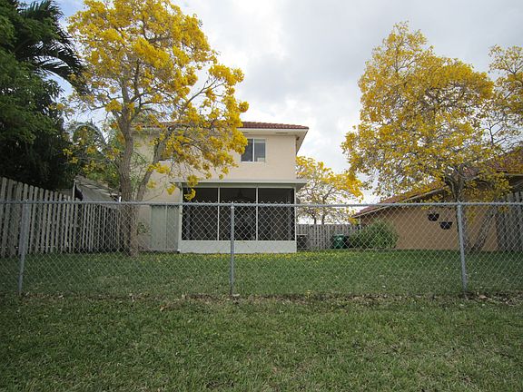 Backyard view from lake