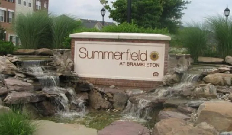 Location of the Condo is in SummerFeild at BRAMBLETON