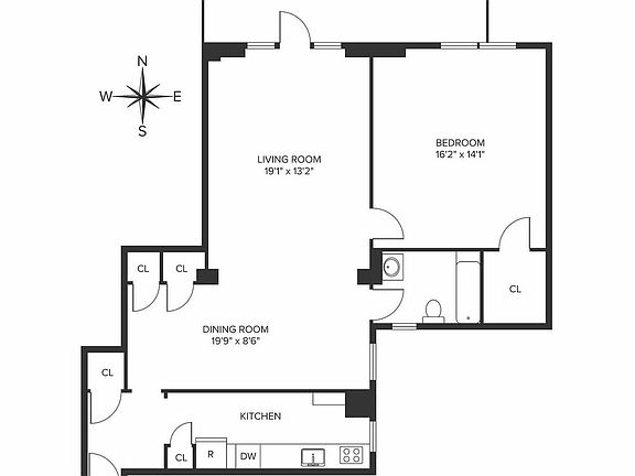 2nd image of 405 E 54th St APT 1P