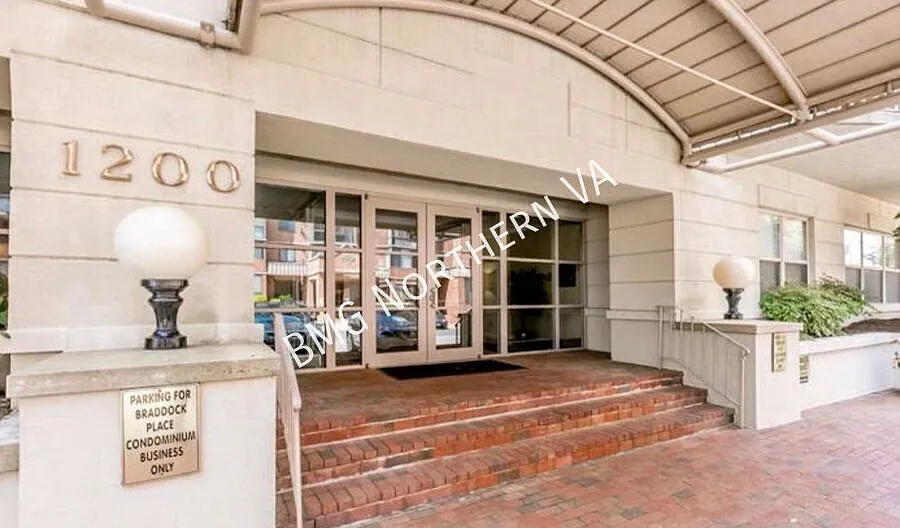 Bright And Spacious 1 Bed 1 Bath Condo With Balcony In Vibrant Braddock Place — Photo 1
