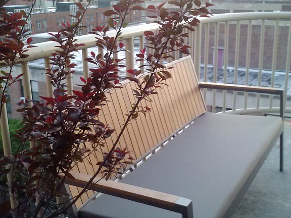Master bdrm balcony