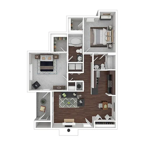 Floor plan B1