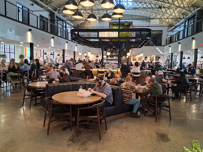 Southern Market Food Hall, One And A Half Blocks From Apartment
