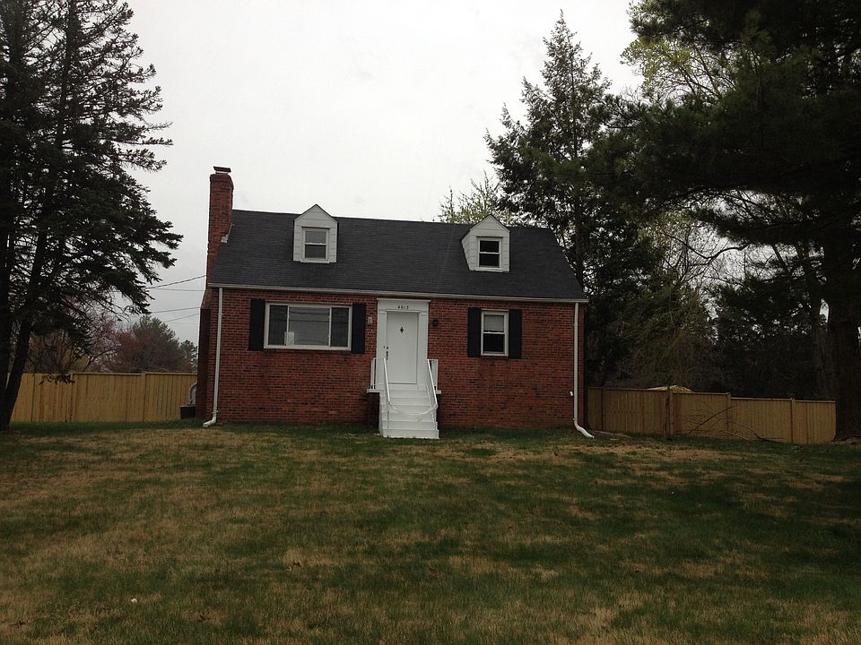 Front of the house