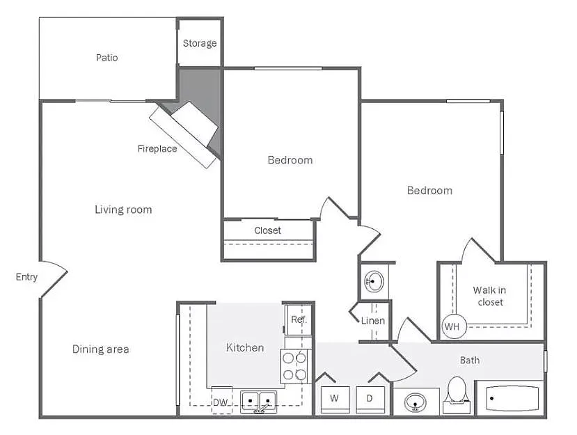 Floor plan Pathway