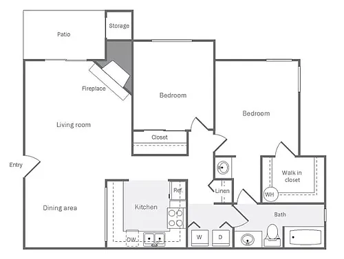 Floor plan Pathway