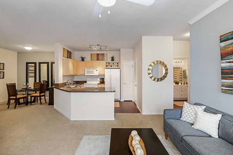 Open floor plans