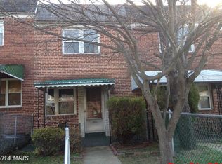 2535 Cecil Ave, Baltimore, MD 21218