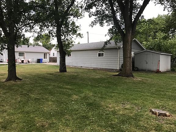 back yard