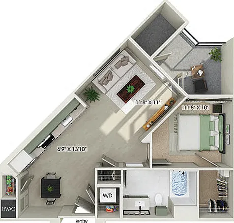 Rivair Apartment Homes — Photo 73