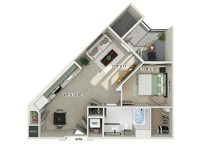 Floor plan A1