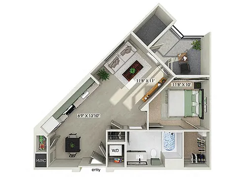 Floor plan A1
