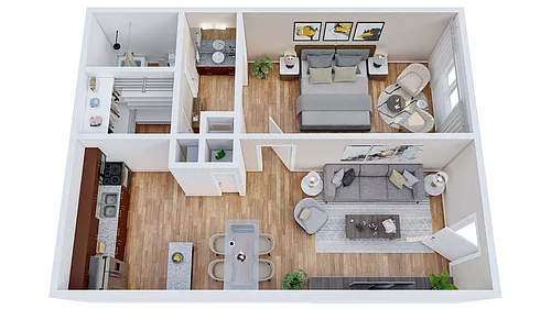 Floor plan A1
