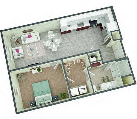 Floor plan Fairview