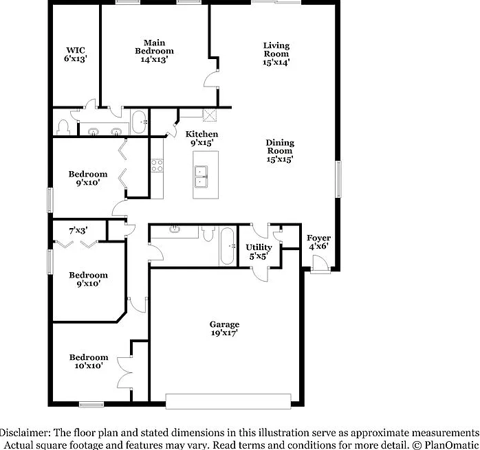 4 bed, 2.0 bath, 1817 sqft, $2,270 — Photo 2