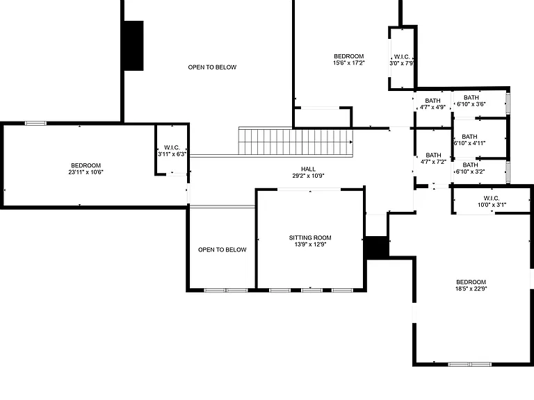 Upstairs