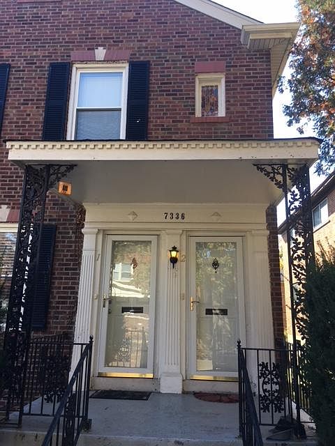 Right door- front entry