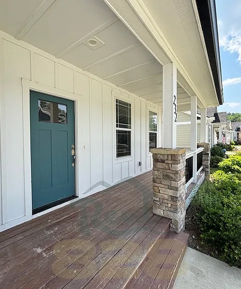 covered front porch