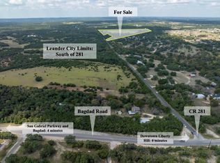 520 County Road 281, Leander, TX 78641
