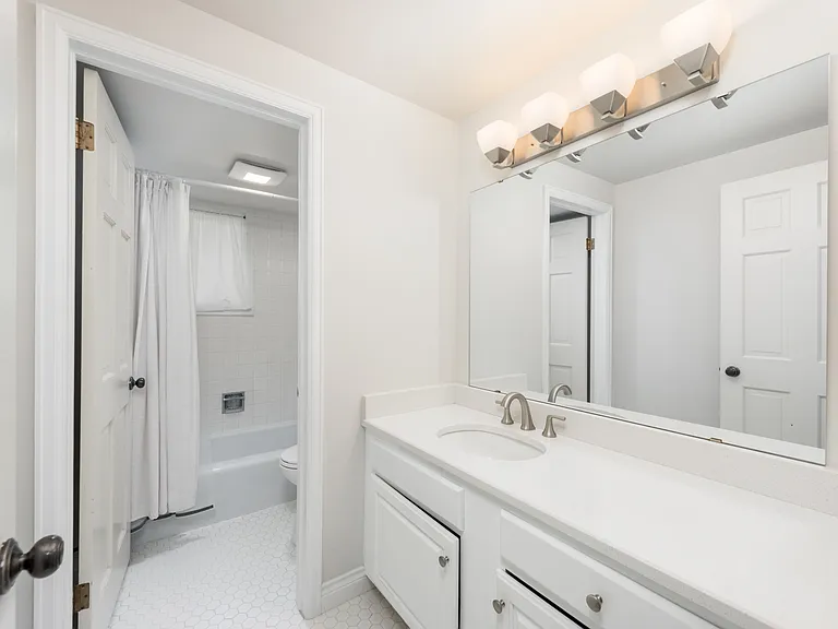 downstairs full bath