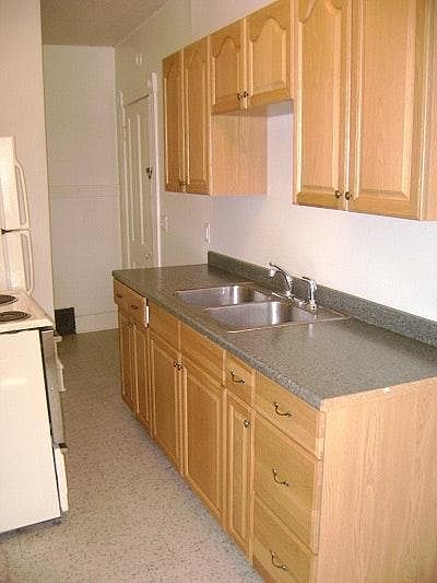 Updated Galley Kitchen